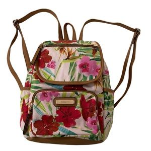 rosetti tinley print backpack